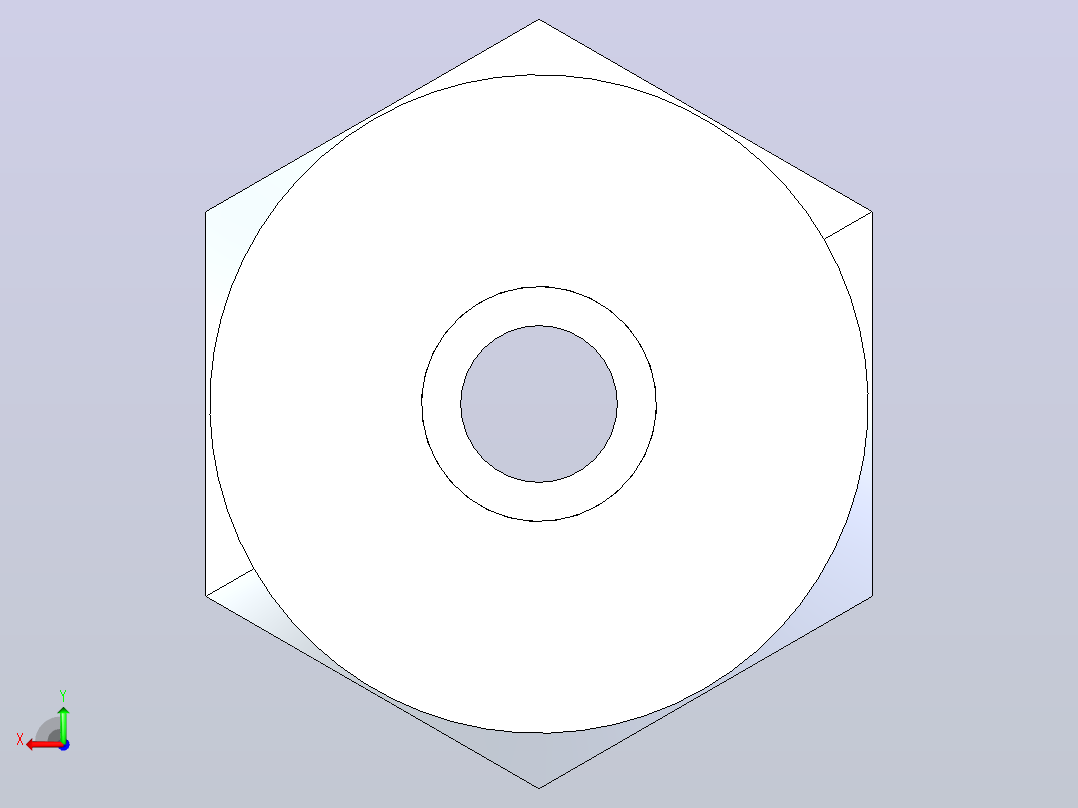 1C 1D直通卡套接头[1D-14-RN]后视图