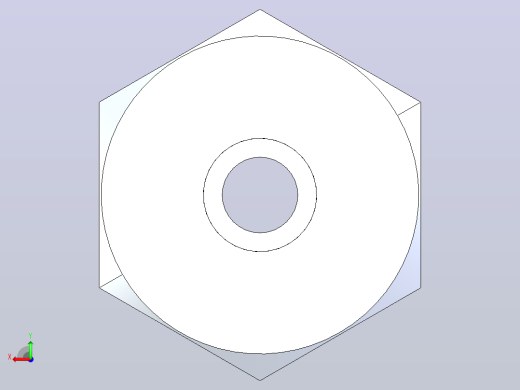 1C 1D直通卡套接头[1D-14-RN]后视缩略图