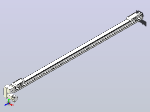 皮带直线轴双滑块型TPA-GCBS-50-P42-L575-LP-M10-N3