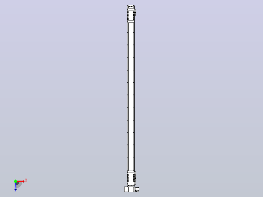 皮带直线轴双滑块型TPA-GCBS-50-P42-L575-LP-M10-N3俯视缩略图