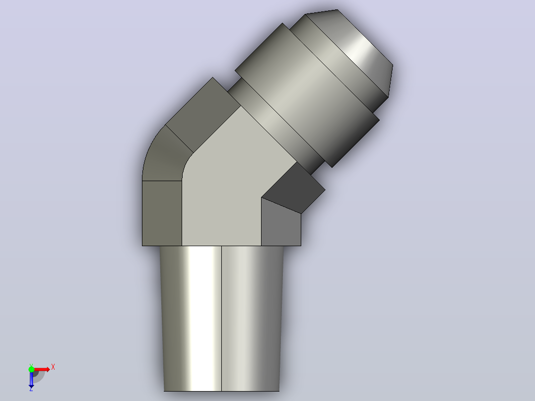 6 vtx s硬管接头俯视图