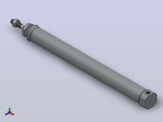PBSA系列笔型气缸小金井型[PBSA16X60-A]