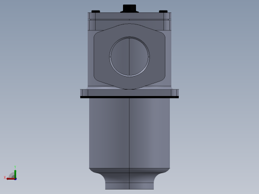 HYDAC液压过滤器 RF BN HC 330 D G 10 A 1.0（带2英寸端口）后视缩略图