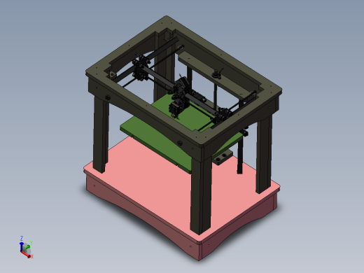 3D打印机模型