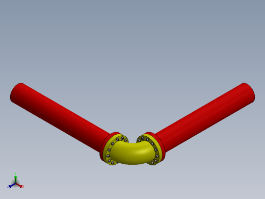 管道正等轴测缩略图