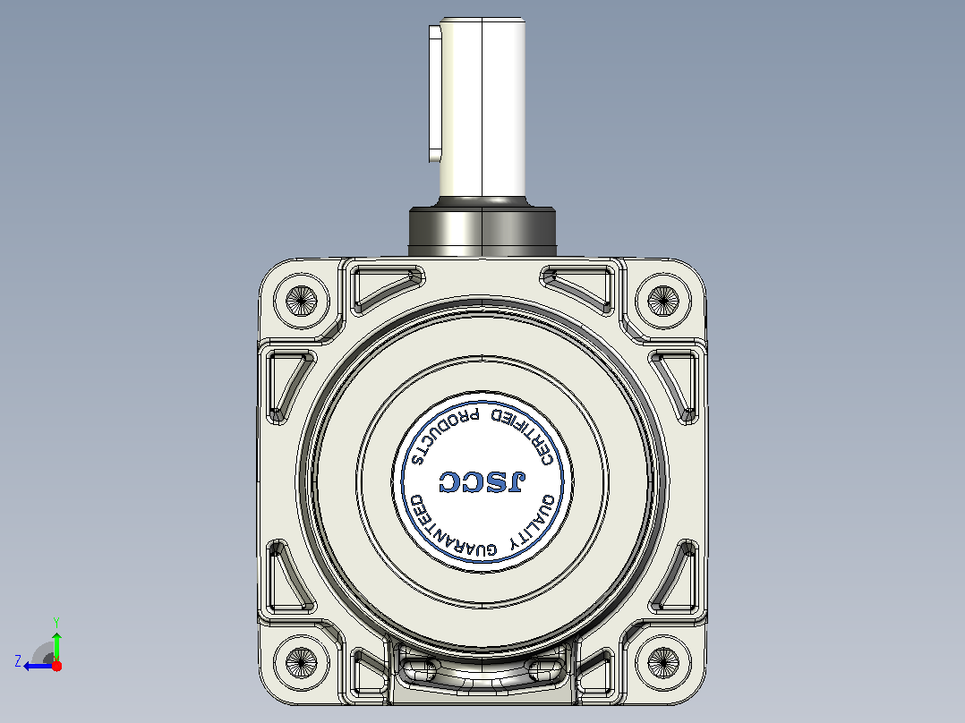 永磁减速电机HS300RT-U-10～50右视图