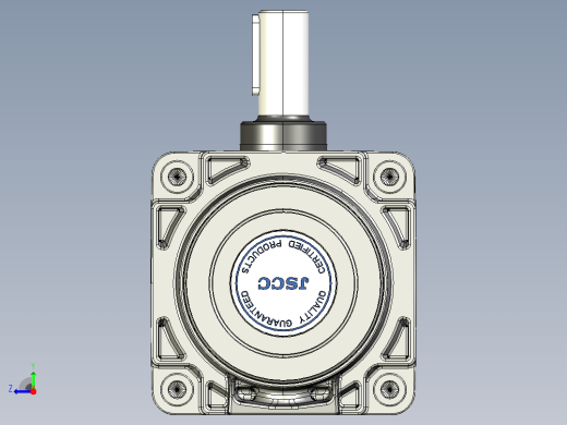 永磁减速电机HS300RT-U-10～50右视缩略图