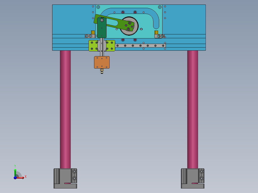 PPU搬运模组sw17可编辑前视图