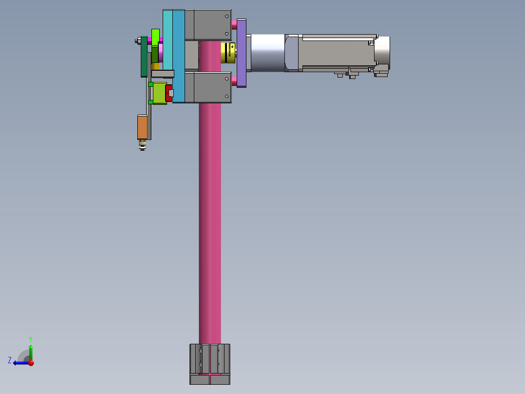 PPU搬运模组sw17可编辑右视图