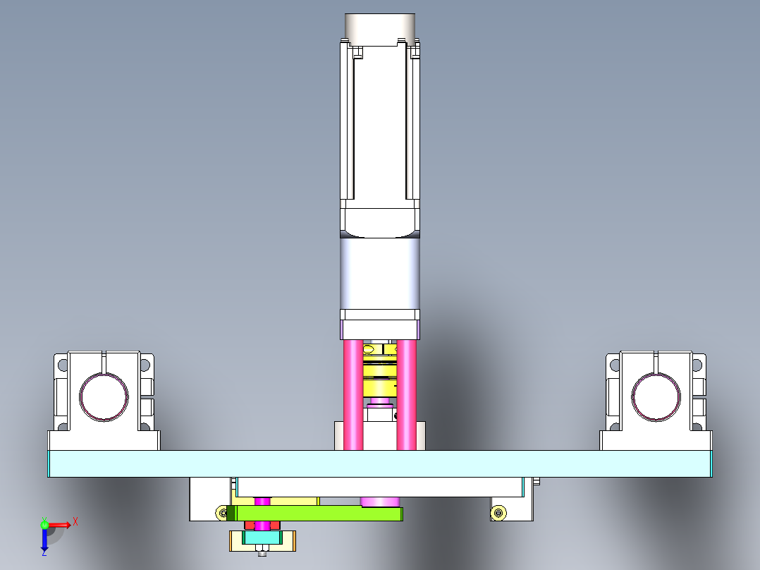 PPU搬运模组sw17可编辑俯视图