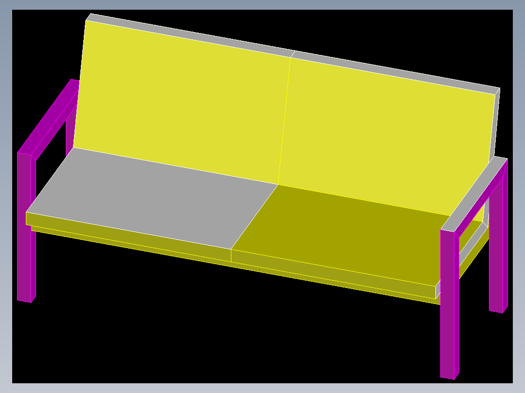 室内家具及植物三维模型十六-S017