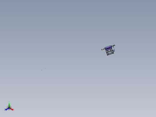 缩管机正等轴测缩略图