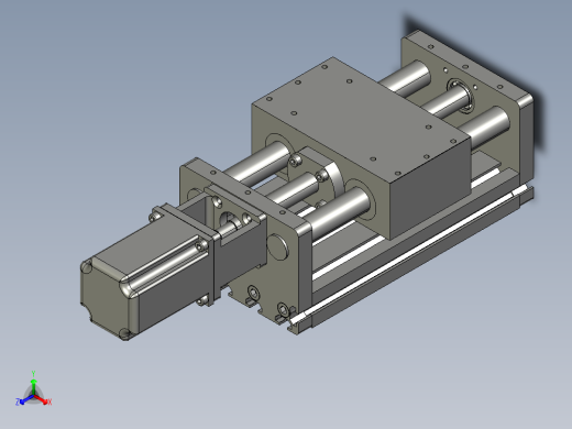 JD120G-K 滚珠丝杆模组