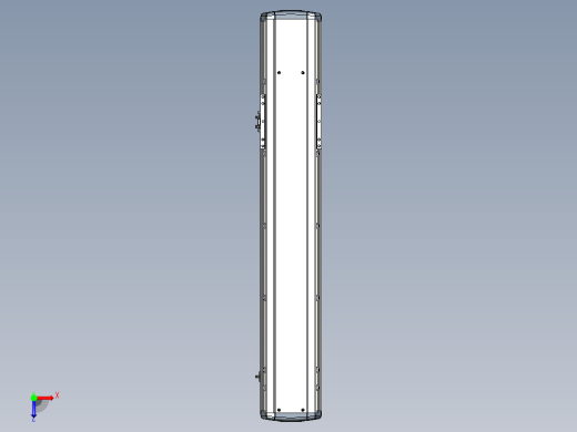 Toyo东佑达直线模组-ETH17-700-M-煞車-組合俯视缩略图