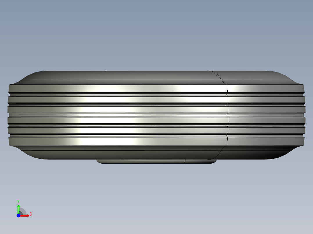 无内胎轮胎315-80R22.5前视图