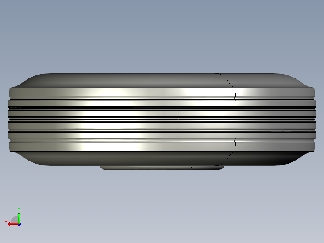 无内胎轮胎315-80R22.5后视图