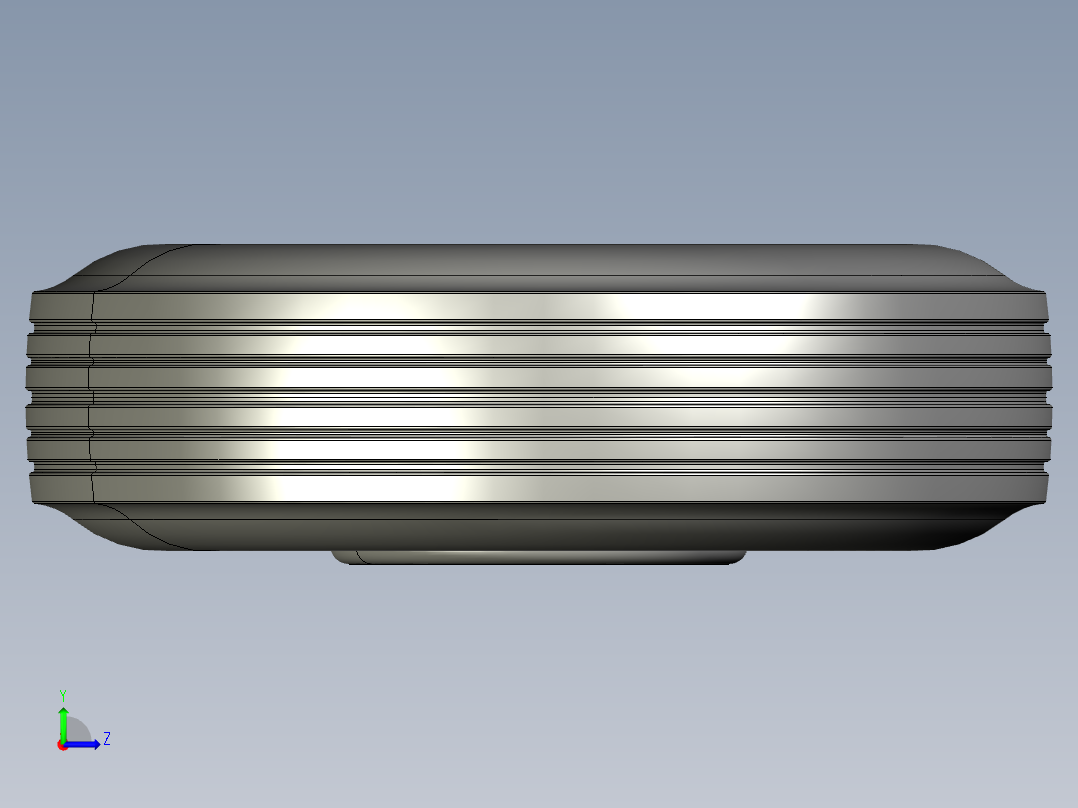 无内胎轮胎315-80R22.5左视图