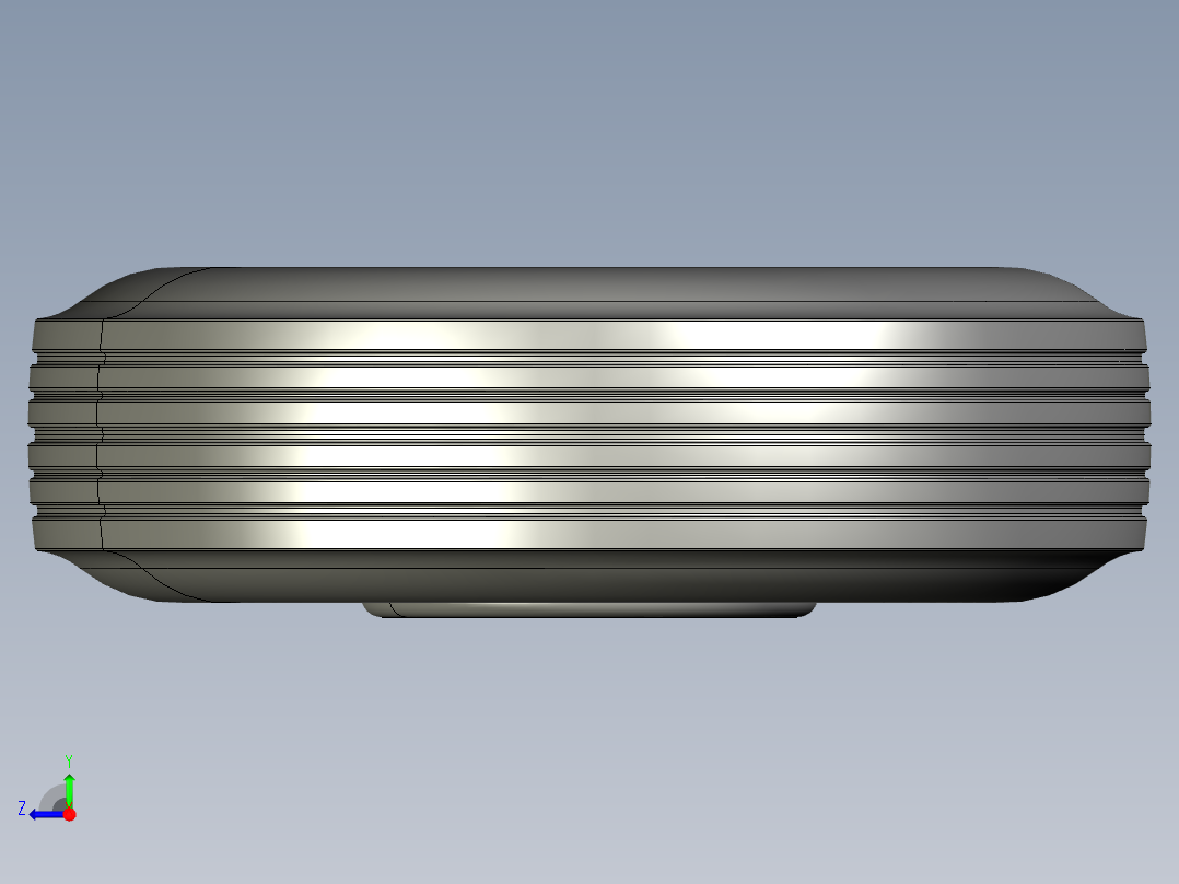 无内胎轮胎315-80R22.5右视图