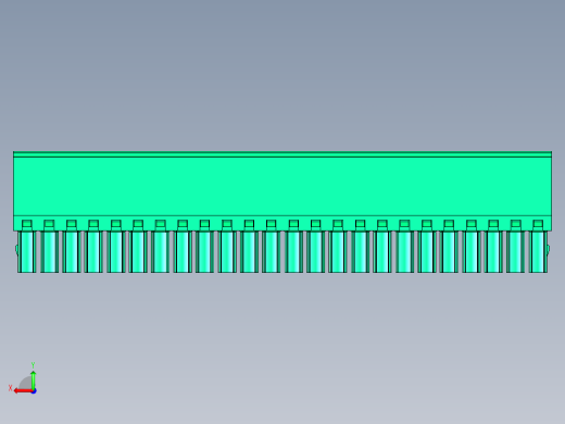 DEGSON 15EDG 系列 3.5mm 插拔式接线端子 FullPack-15EDGKA-3.5-24P-14-00AH后视缩略图