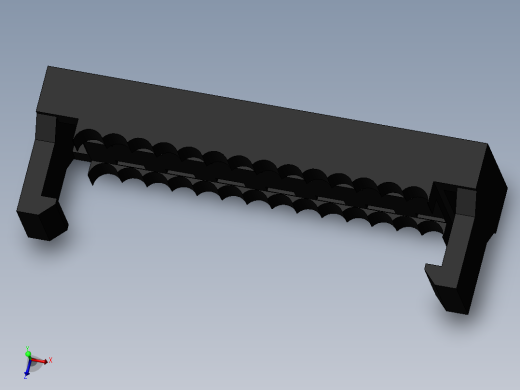 FDC-14 ( DS1018-2.54-14L )