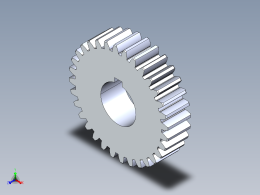 正齿轮压力角20 -64dp-20pa-32t spur gear