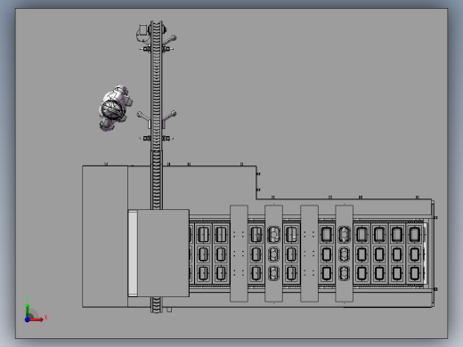 预制铝箔封口机前视缩略图