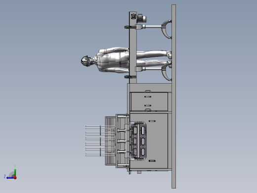 预制铝箔封口机右视缩略图