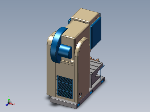 齿轮传动5轴数控冲床