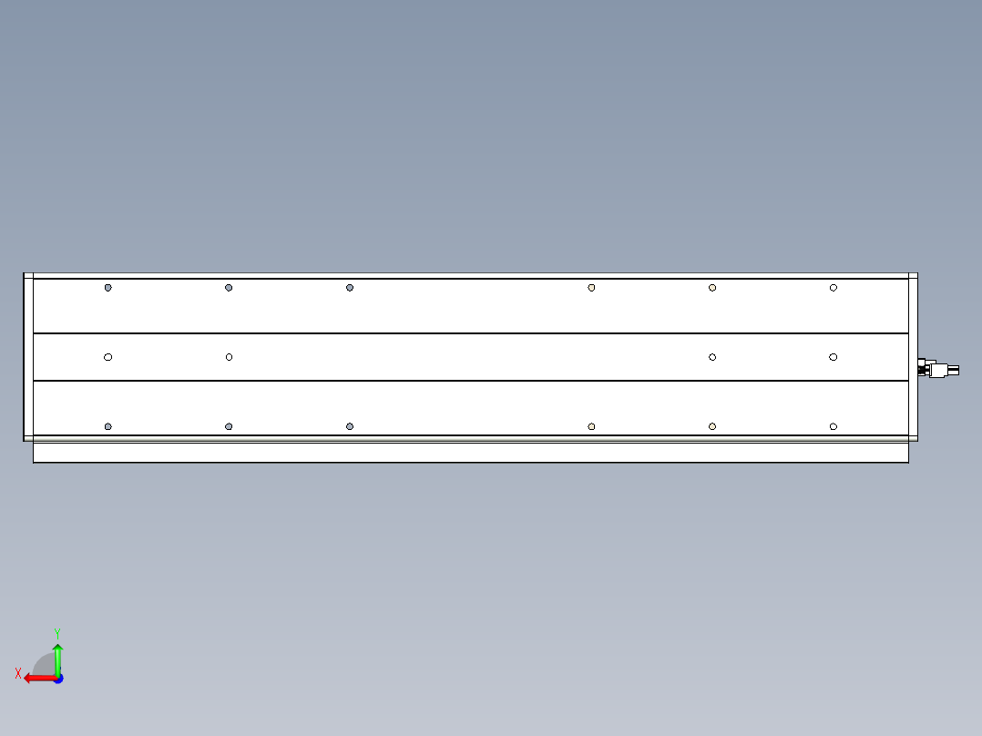 威洛博VG 系列模组VG14-L45π-S400-BC-ZP40B-C3-K后视图