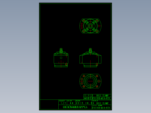 KOSMEKSFA1000-M1A-070多系列多零件图纸模型多系列多零件图纸模型