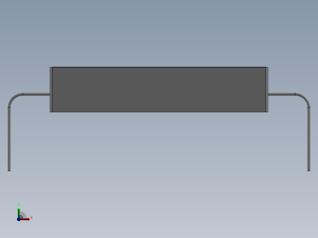 电容器 二极管 电阻器-Resistor 1 Ohm 10 Watt前视图