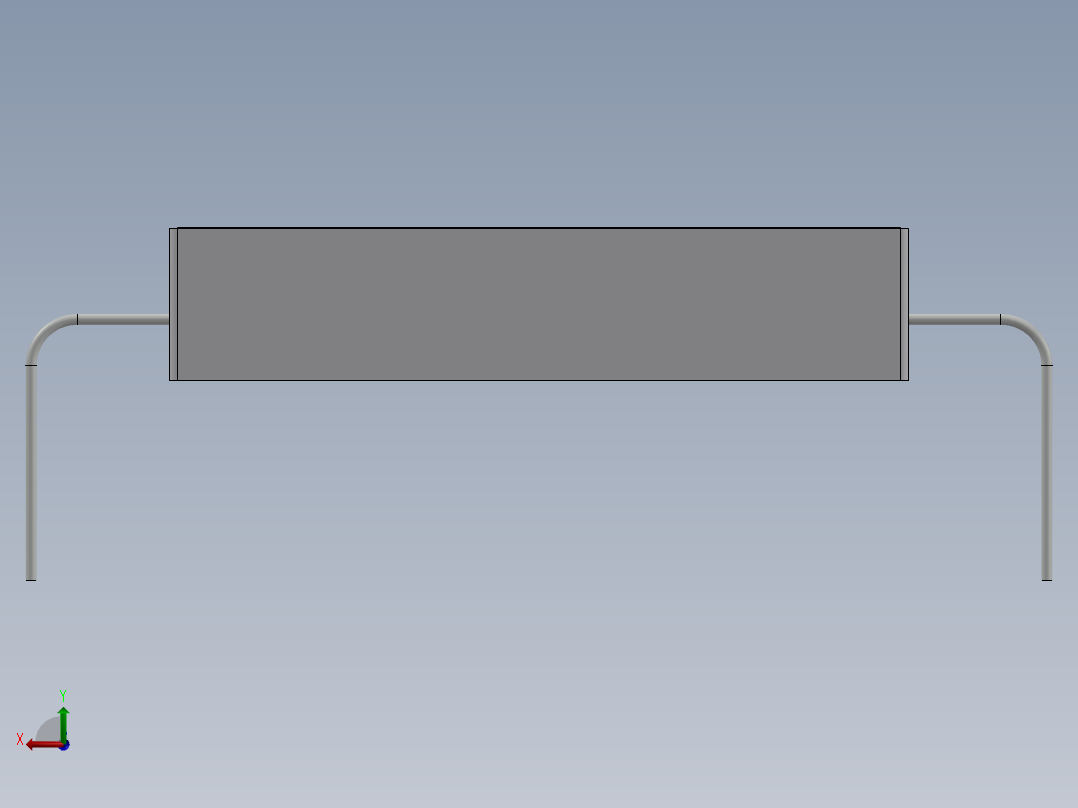 电容器 二极管 电阻器-Resistor 1 Ohm 10 Watt后视图