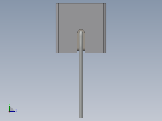 电容器 二极管 电阻器-Resistor 1 Ohm 10 Watt左视缩略图