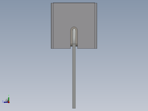 电容器 二极管 电阻器-Resistor 1 Ohm 10 Watt右视缩略图
