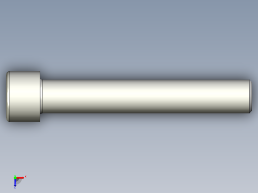 螺钉-DIN_912-M16x100.stp俯视缩略图