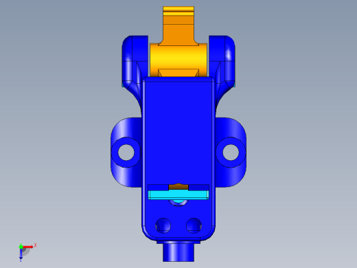 B2 复合弓箭盒 Compound Bow Instant Legolas magazine俯视缩略图