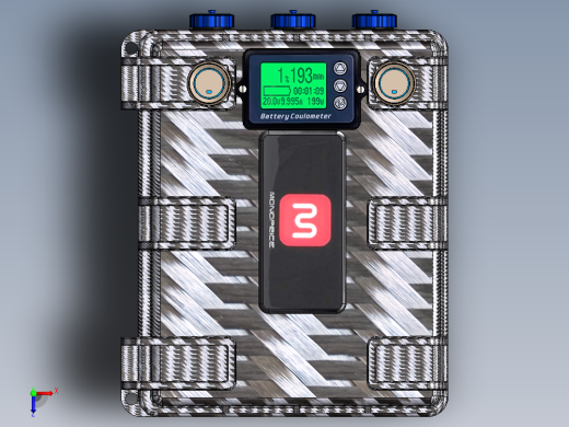 电池包俯视缩略图