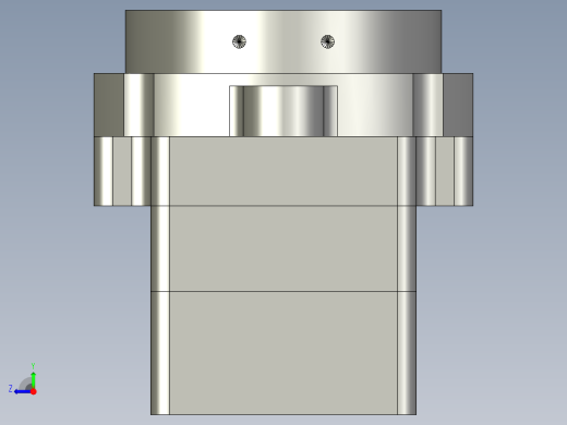 中空旋转平台KFN60-10模型(8-24 30-3 4-4-46)(1)右视缩略图