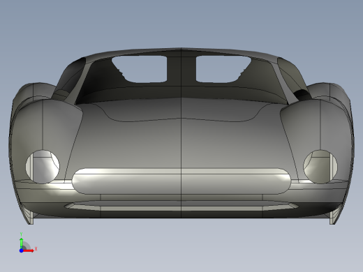 汽车车身 (12)前视缩略图