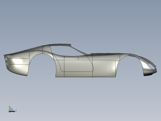 汽车车身 (12)左视缩略图