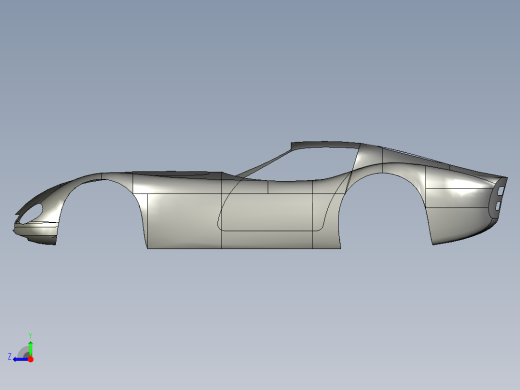 汽车车身 (12)右视缩略图