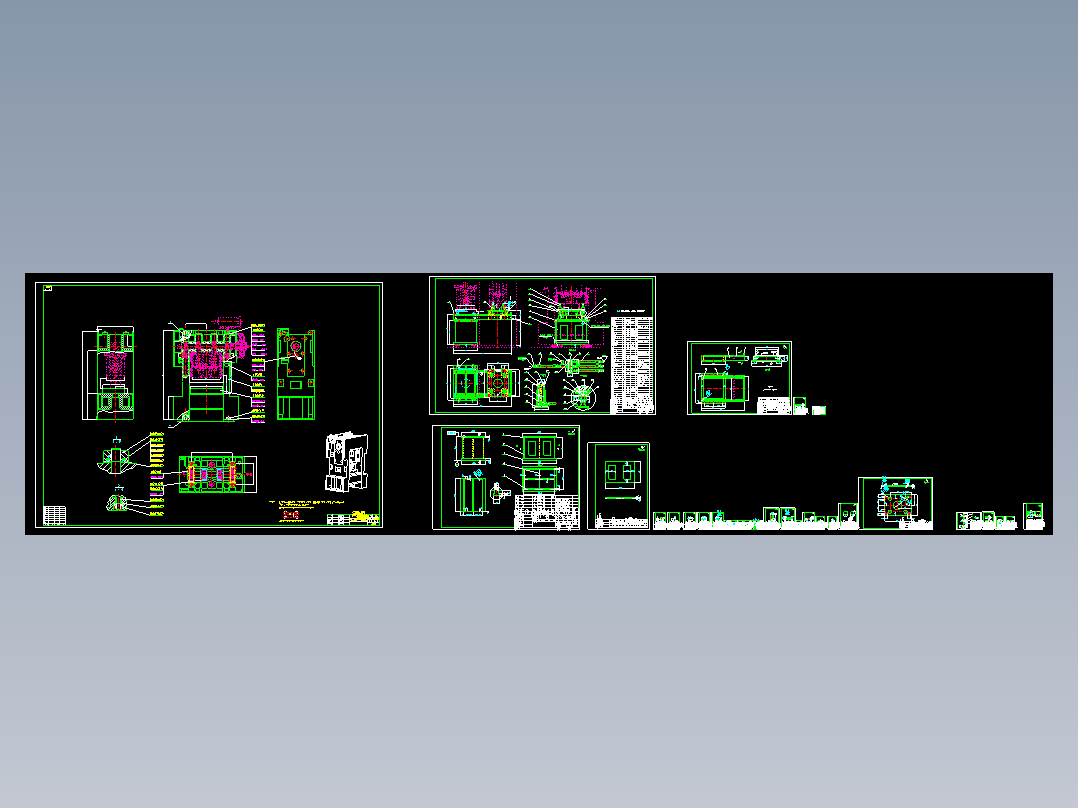 800吨高速机械压力机及滑块安装装置==616425==75