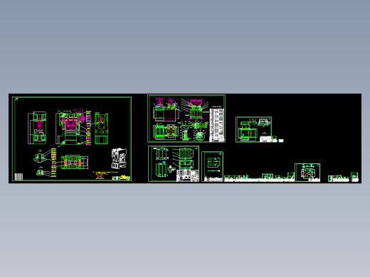 800吨高速机械压力机及滑块安装装置==616425==75