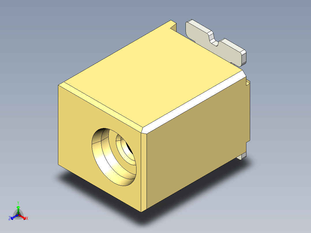 SMT线到板连接器