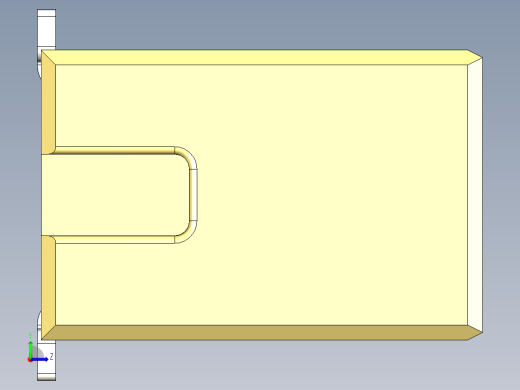 SMT线到板连接器左视缩略图