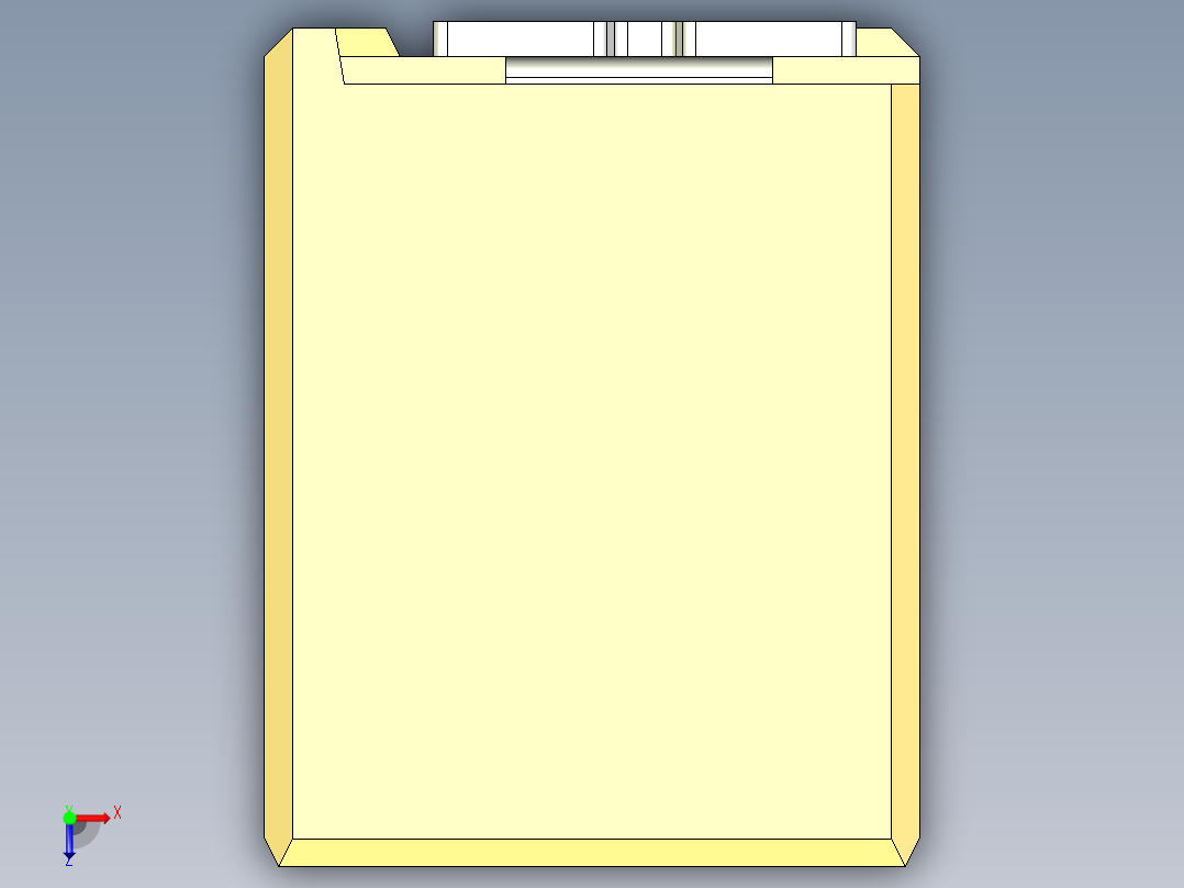 SMT线到板连接器俯视图