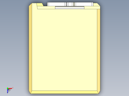 SMT线到板连接器俯视缩略图