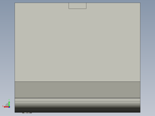 基恩士KV-24AT(P)_kc图纸模型后视缩略图
