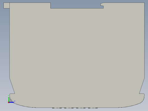 基恩士KV-24AT(P)_kc图纸模型左视缩略图