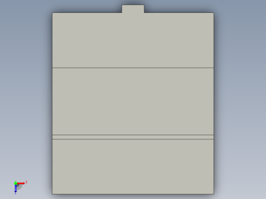 基恩士KV-24AT(P)_kc图纸模型俯视缩略图